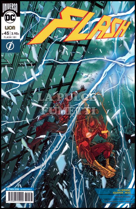 FLASH # 101 - FLASH 45